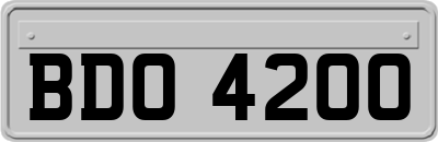 BDO4200