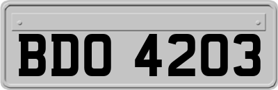 BDO4203