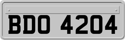 BDO4204