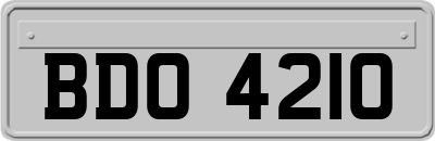 BDO4210