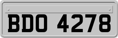 BDO4278