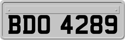 BDO4289