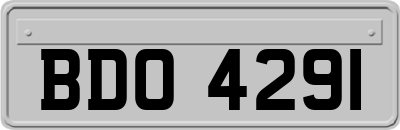BDO4291