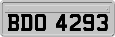 BDO4293