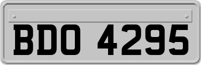 BDO4295