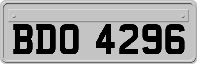 BDO4296