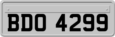 BDO4299