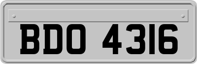 BDO4316