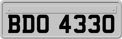 BDO4330