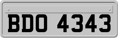 BDO4343