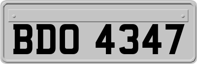BDO4347