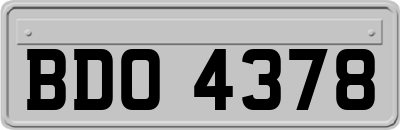 BDO4378
