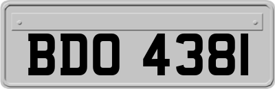 BDO4381