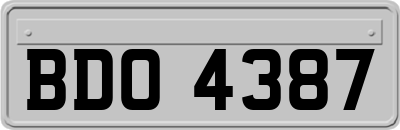 BDO4387