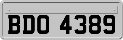 BDO4389