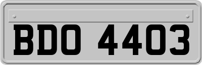 BDO4403