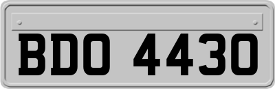 BDO4430
