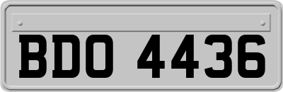BDO4436