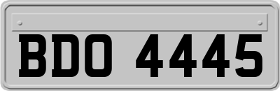 BDO4445