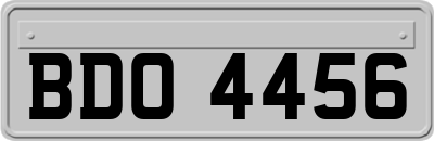 BDO4456