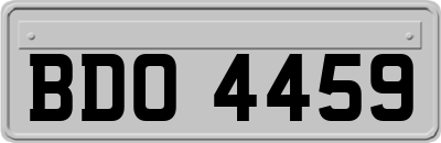 BDO4459