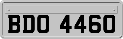 BDO4460