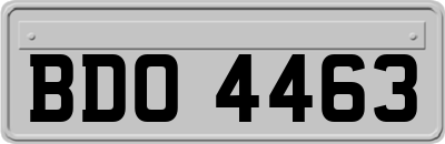 BDO4463