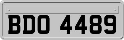 BDO4489
