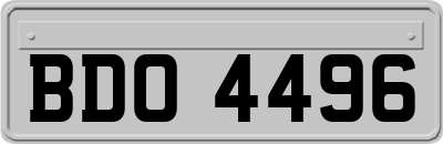 BDO4496