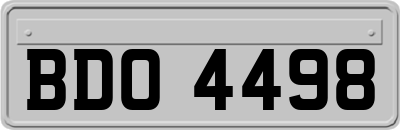BDO4498