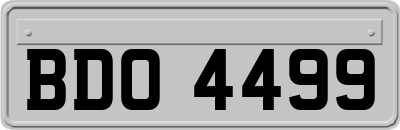 BDO4499