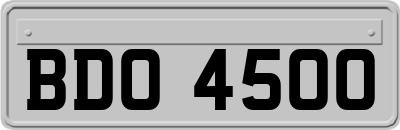 BDO4500