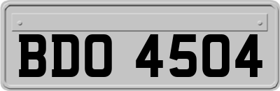 BDO4504