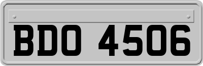 BDO4506