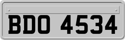 BDO4534