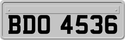 BDO4536