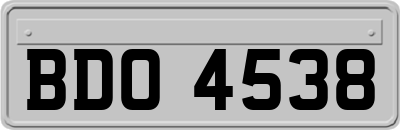 BDO4538