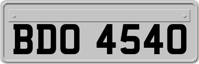 BDO4540