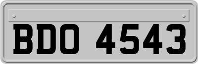 BDO4543