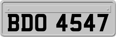 BDO4547