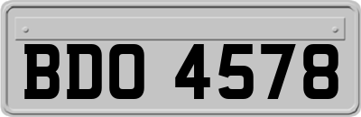 BDO4578