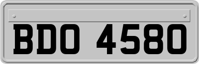 BDO4580