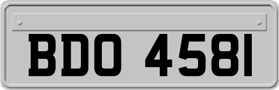 BDO4581
