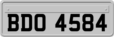 BDO4584