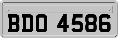 BDO4586