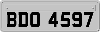 BDO4597