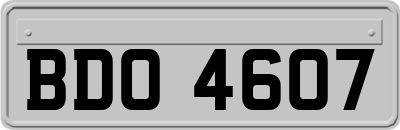 BDO4607