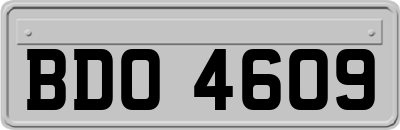 BDO4609