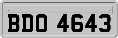 BDO4643