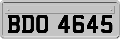 BDO4645